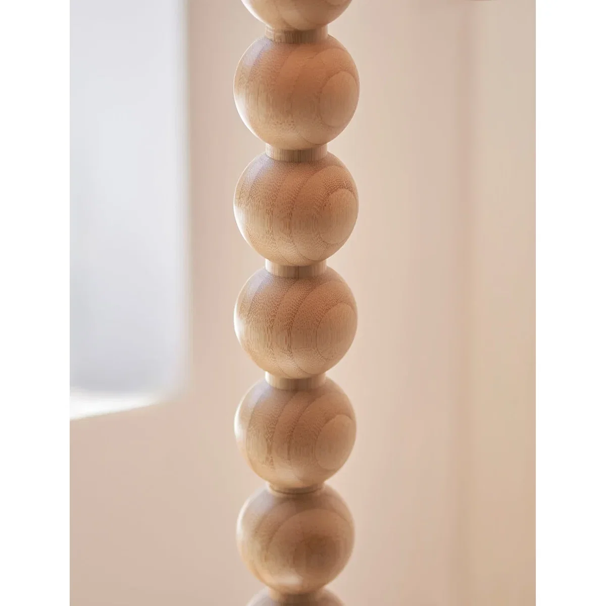 Bobbie Floor Lamp Base Natural Bamboo – image 3