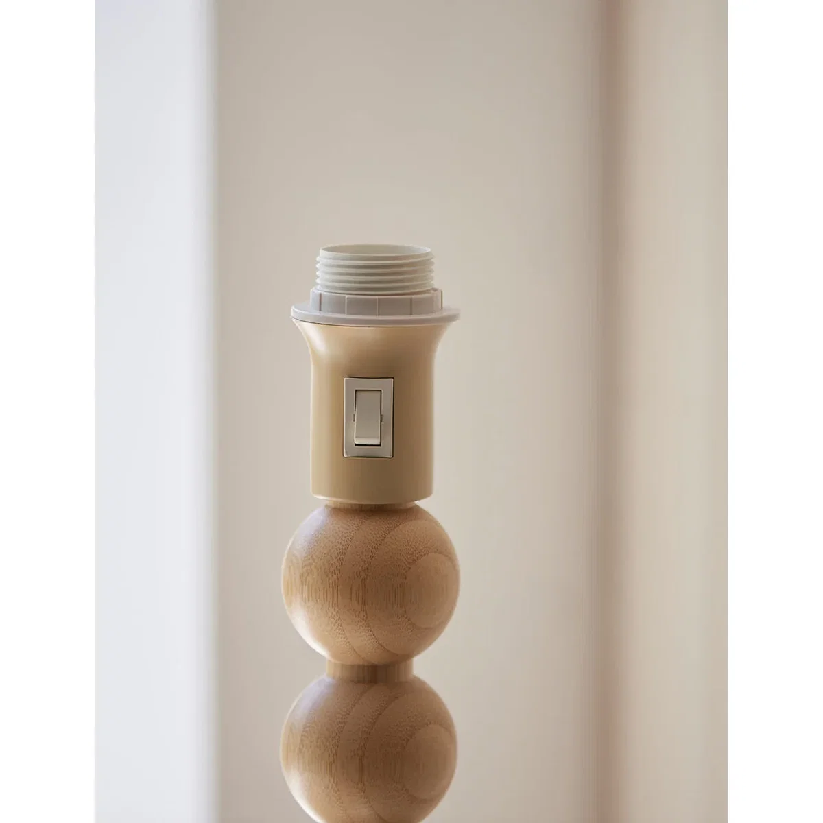 Bobbie Floor Lamp Base Natural Bamboo – image 4