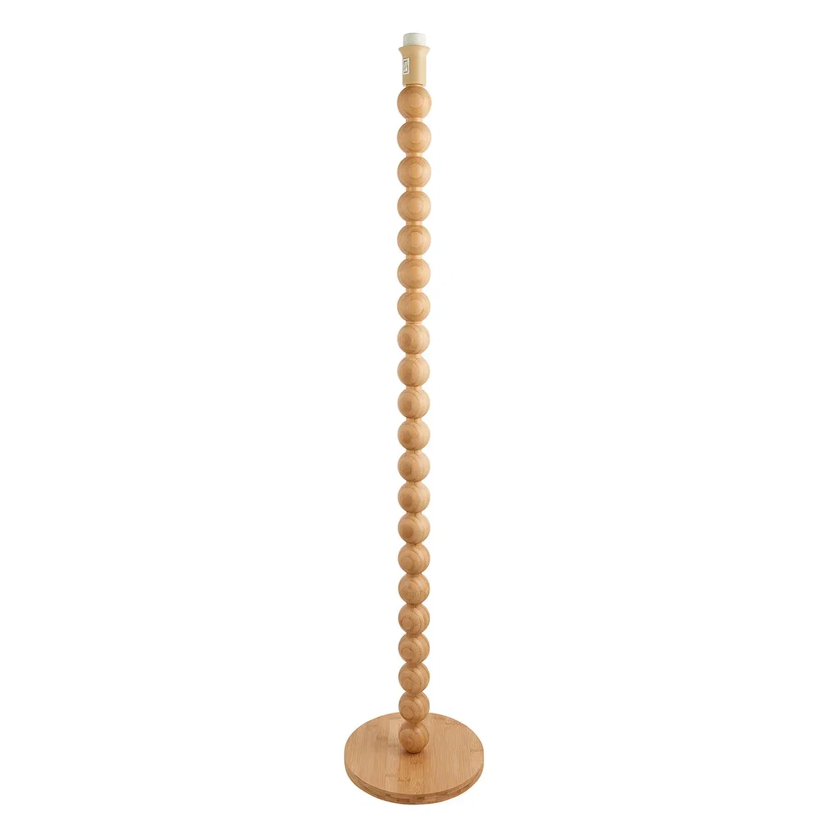 Bobbie Floor Lamp Base Natural Bamboo – image 5