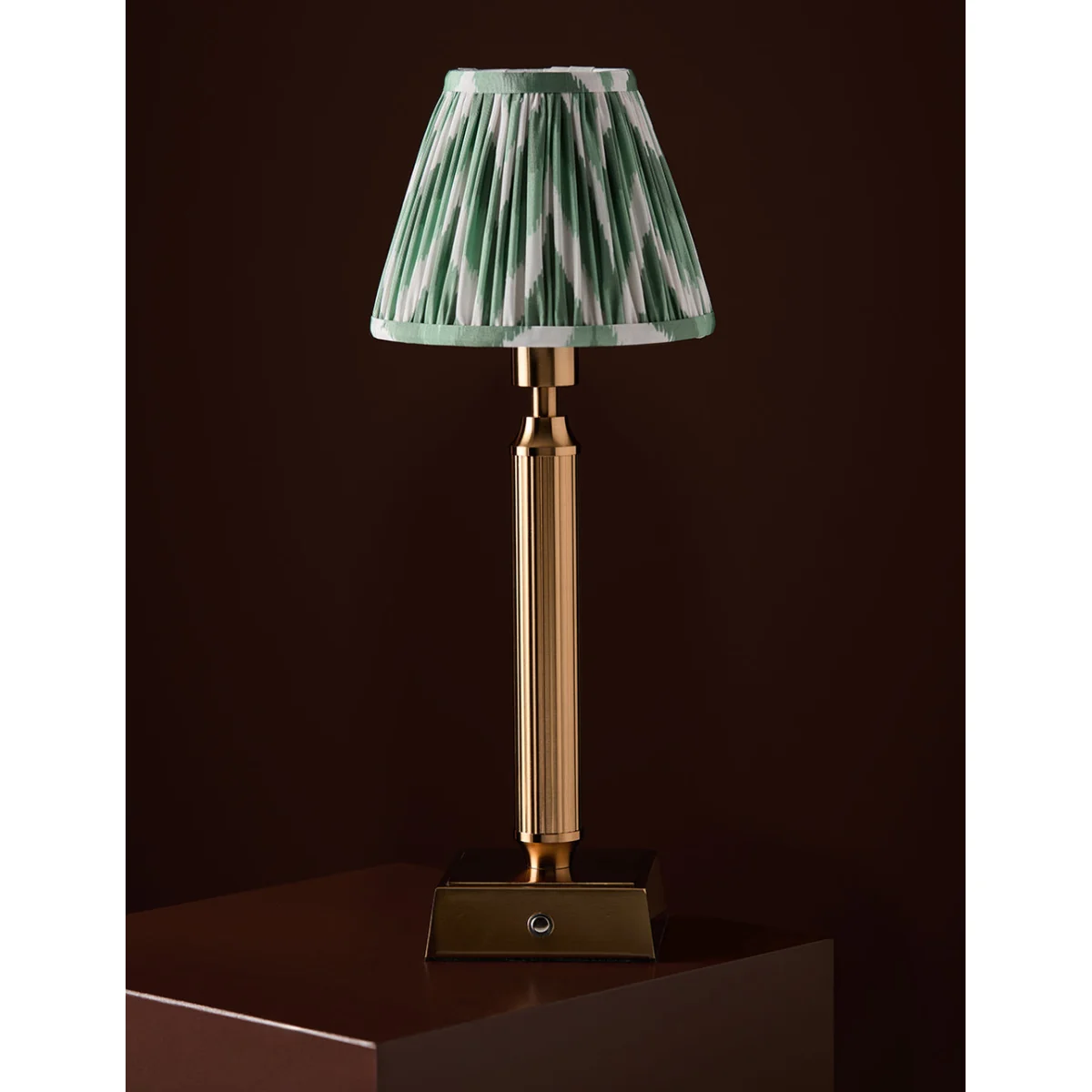 Gustave Rechargeable Brass Lamp Base – image 2