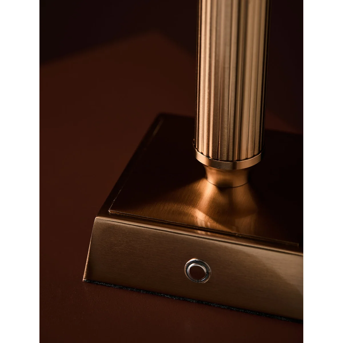 Gustave Rechargeable Brass Lamp Base – image 5