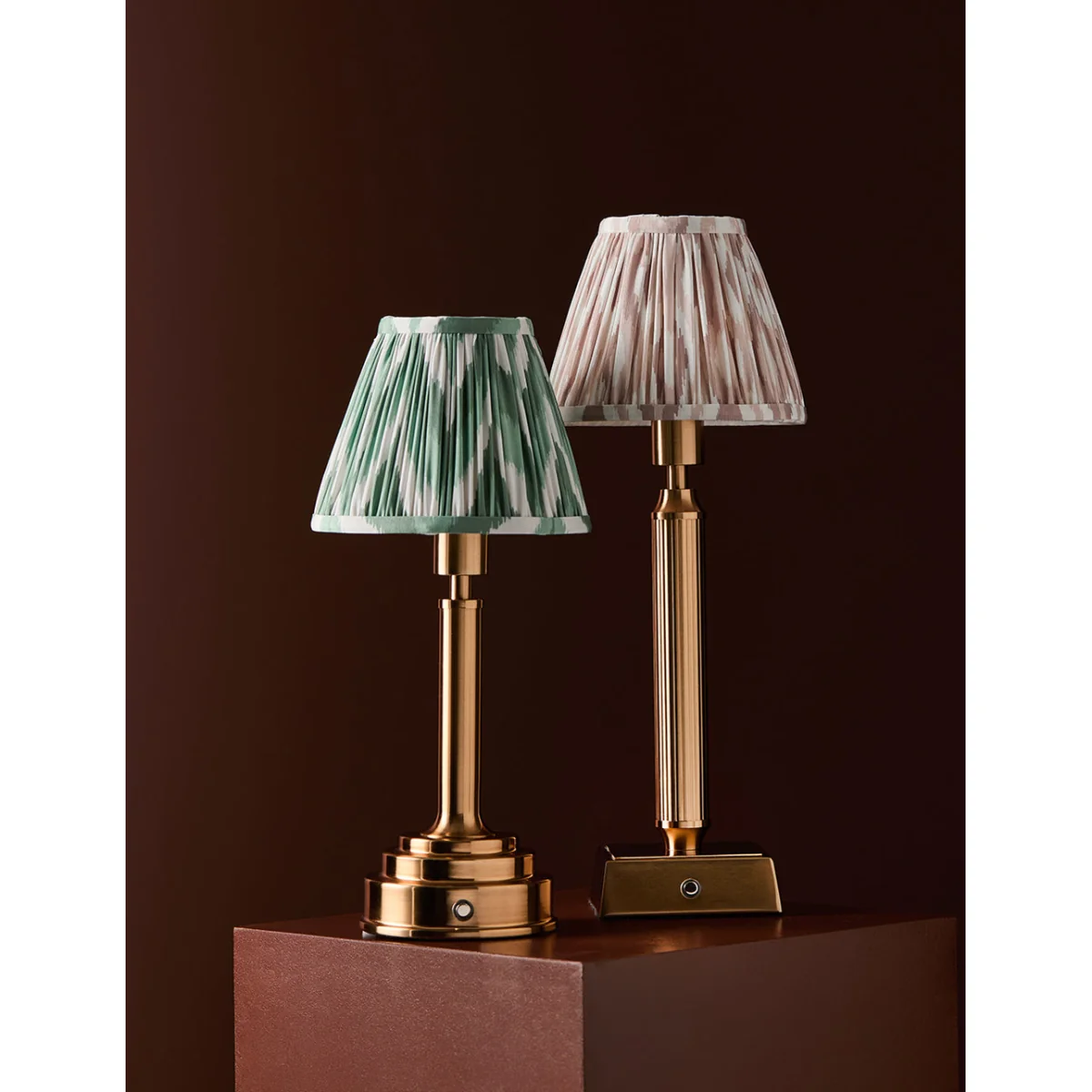 Gustave Rechargeable Brass Lamp Base – image 6