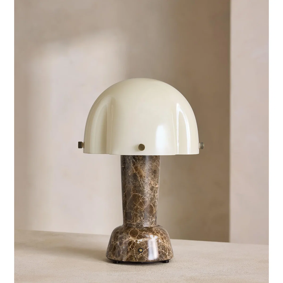 Rio Portable Lamp, Dark Emperador – image 2