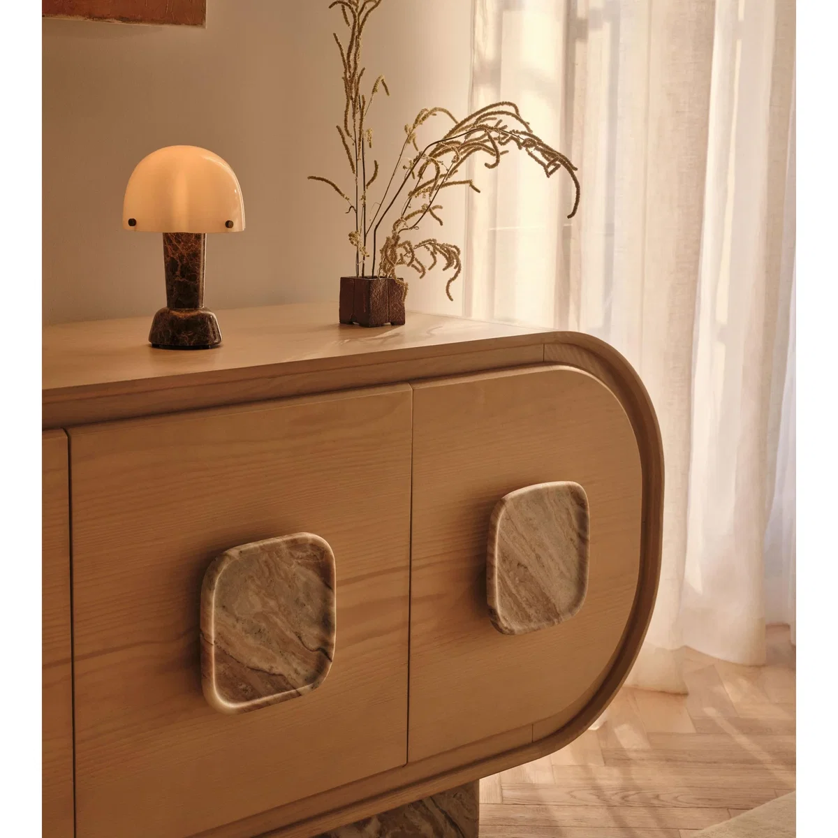 Rio Portable Lamp, Dark Emperador – image 4