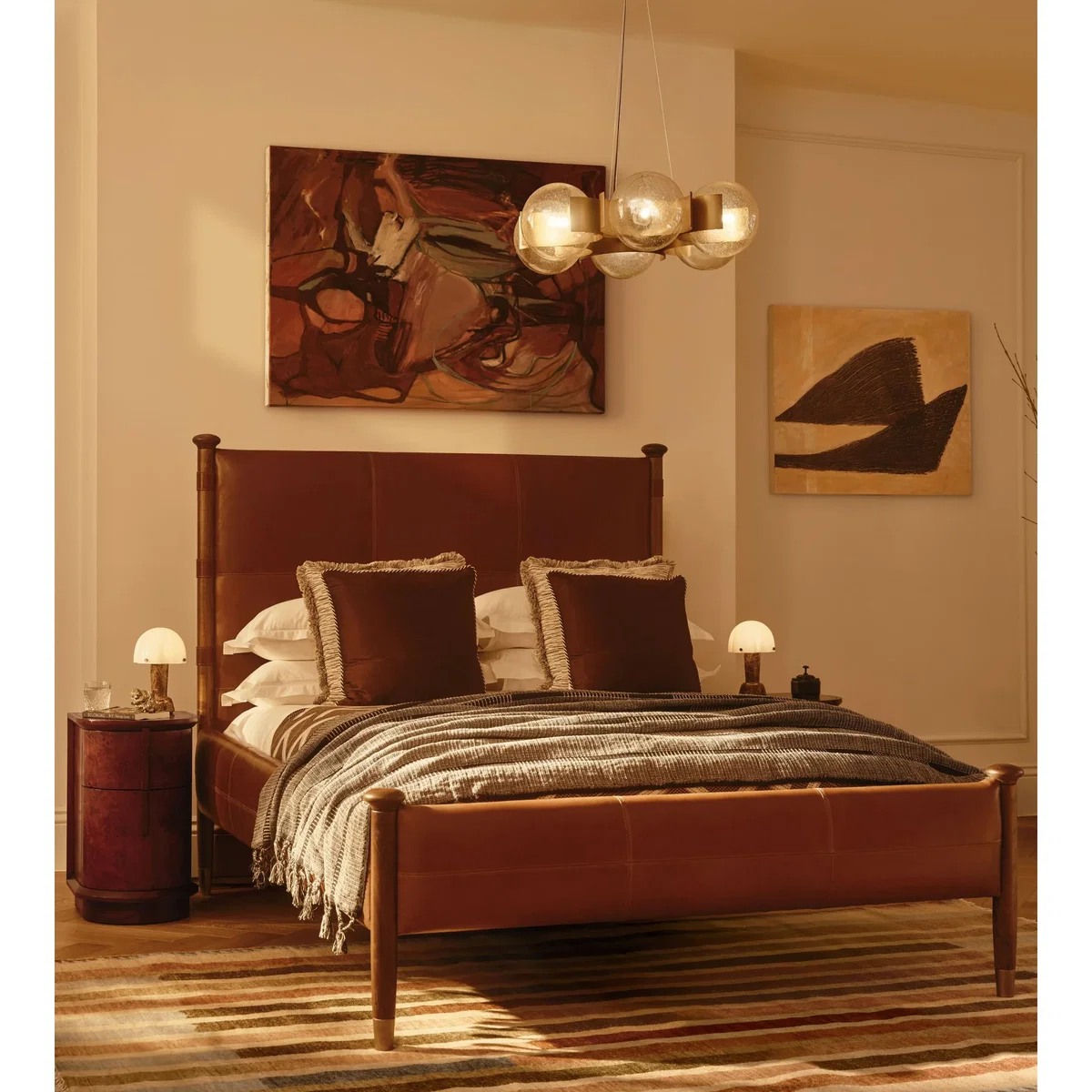 Rio Portable Lamp, Dark Emperador – image 5