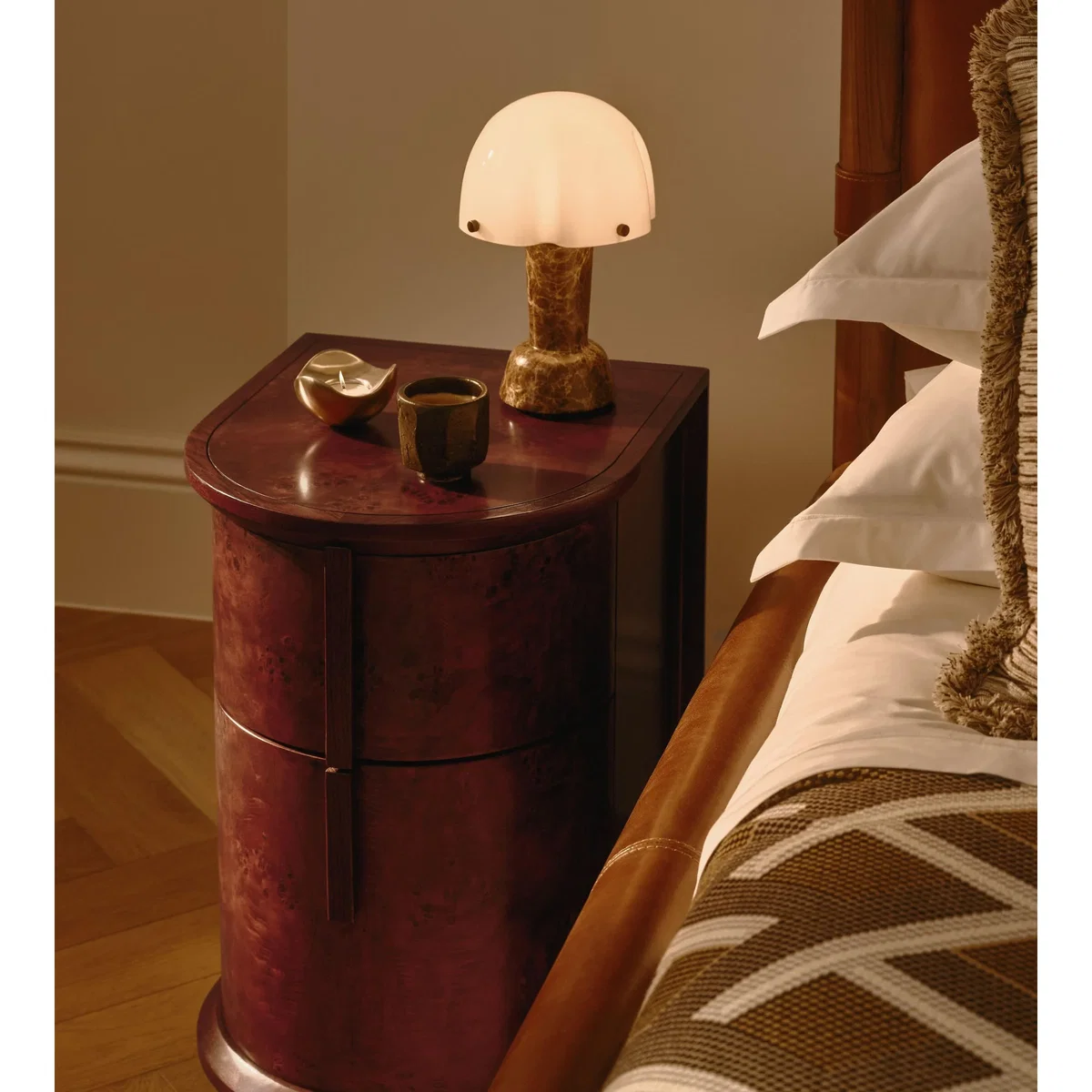 Rio Portable Lamp, Dark Emperador – image 6