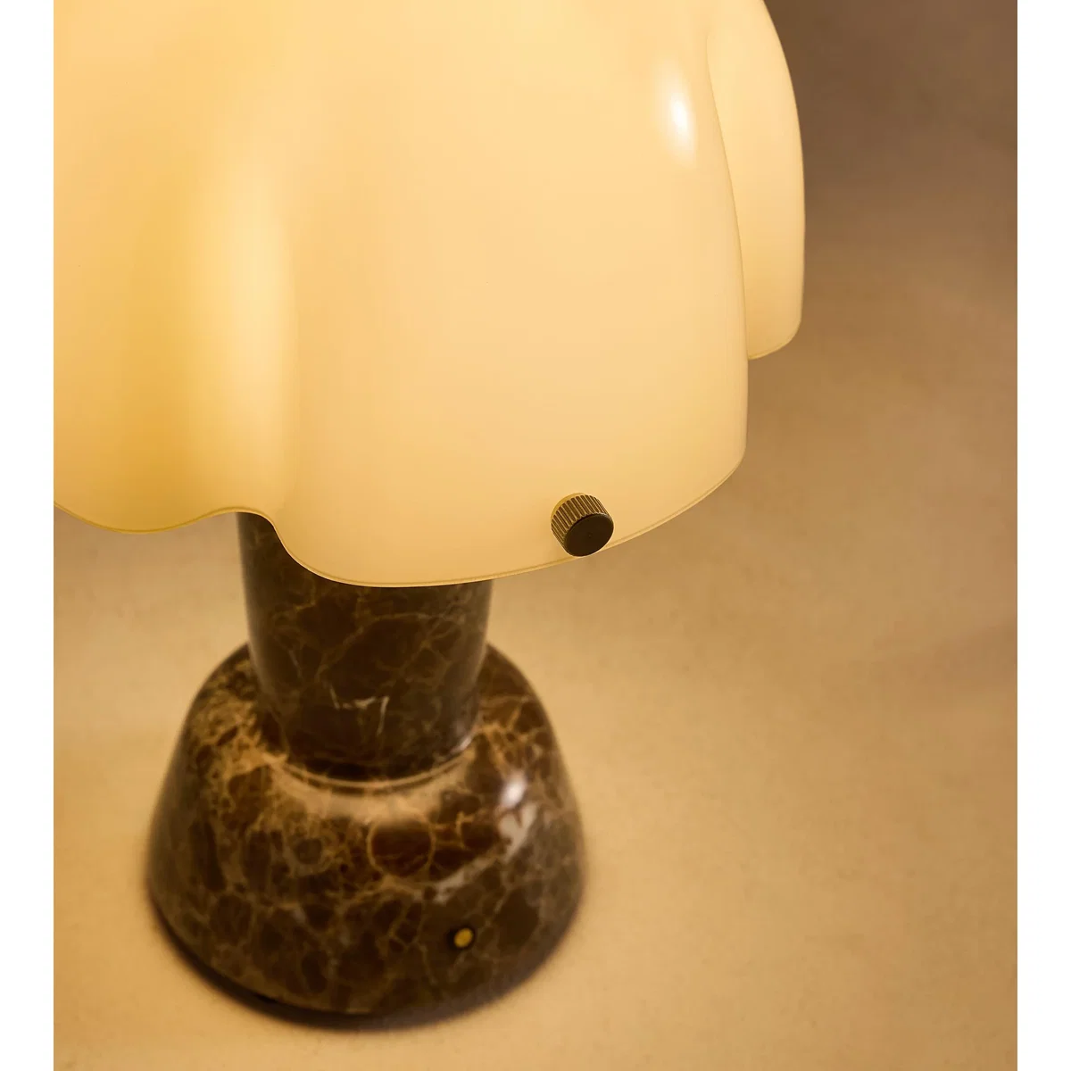 Rio Portable Lamp, Dark Emperador – image 8