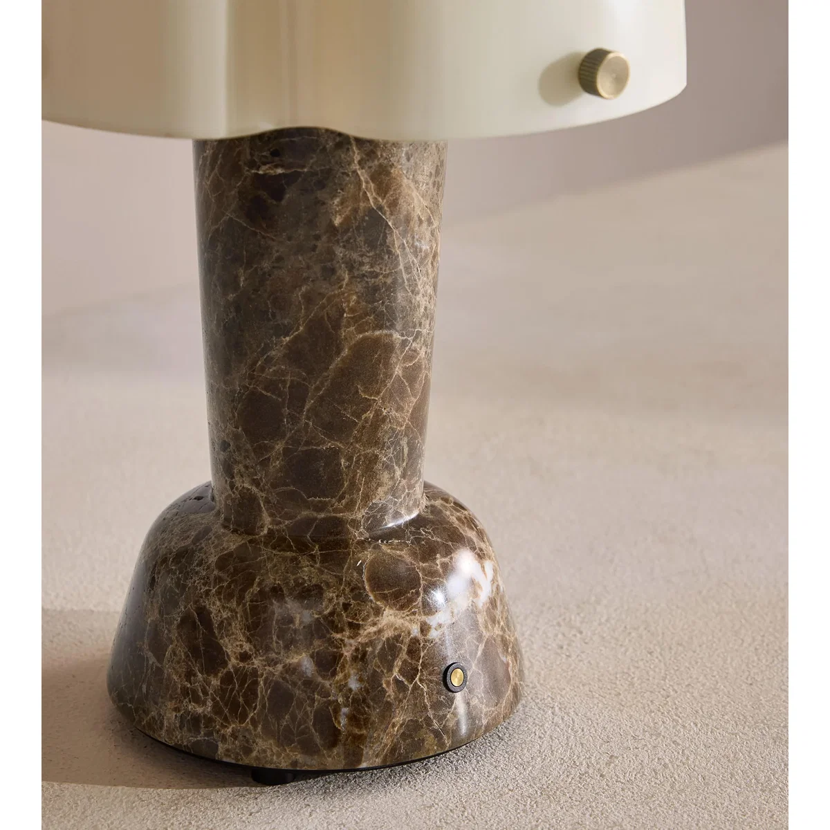 Rio Portable Lamp, Dark Emperador – image 9