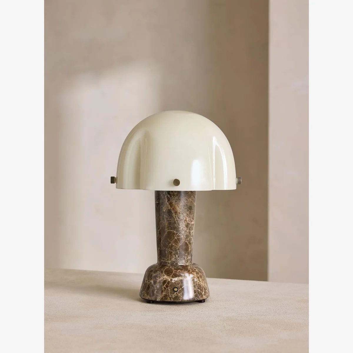 Rio Portable Lamp, Dark Emperador – image 1