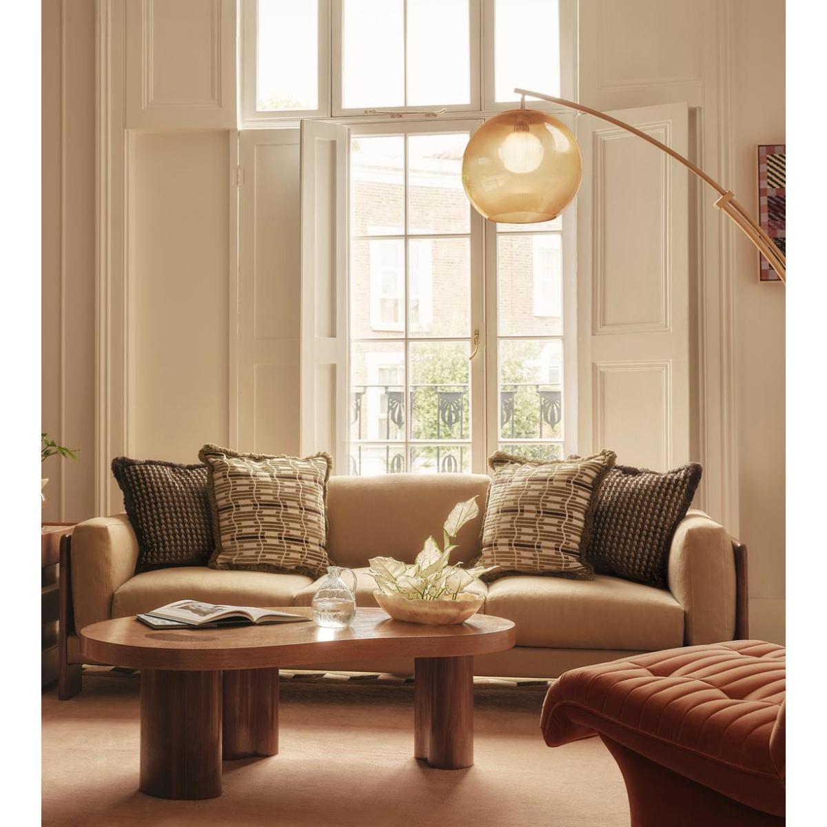 Joni Arc Lamp, Chrome – image 4