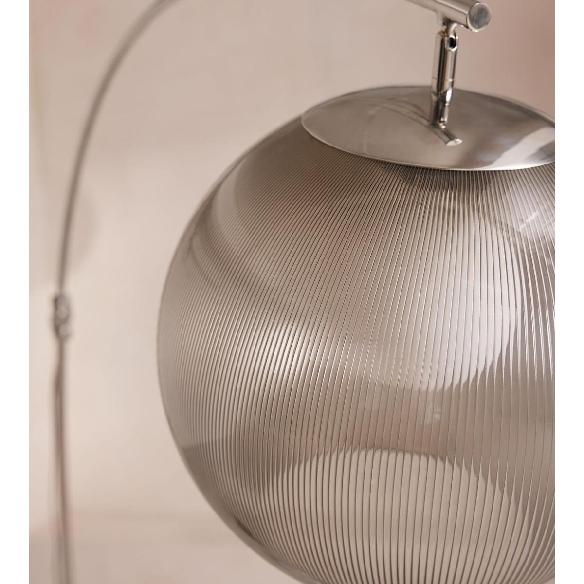Joni Arc Lamp, Chrome – image 7