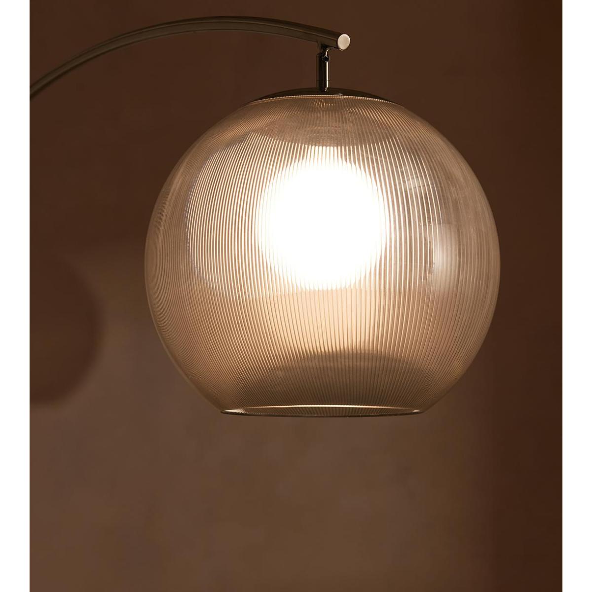 Joni Arc Lamp, Chrome – image 8