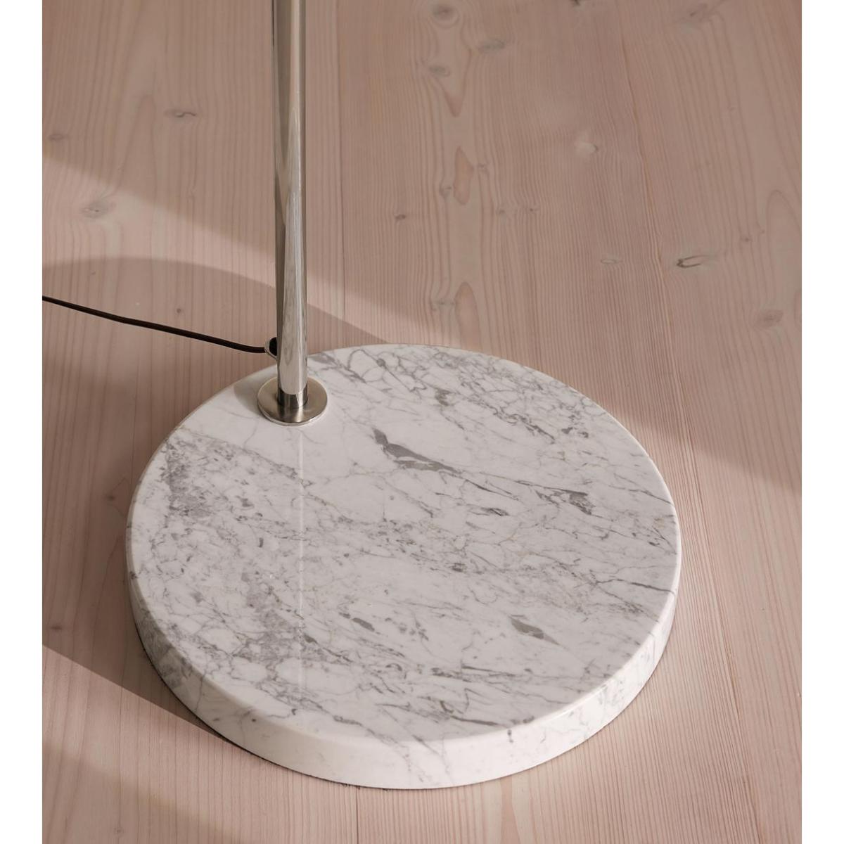 Joni Arc Lamp, Chrome – image 9