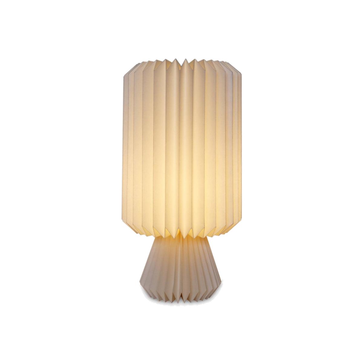 Kobi Paper Table Lamp, Off-White