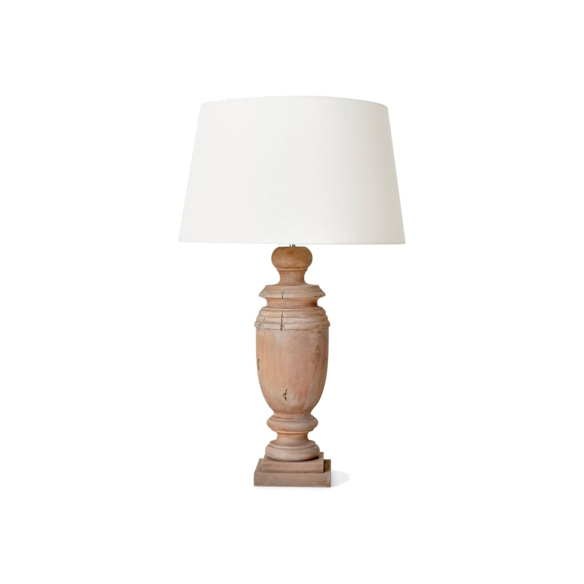 Aphrodite Table Lamp, Beige - Beige