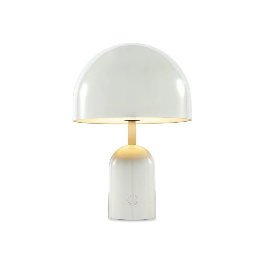 Tom Dixon - Bell Portable Light Grey LED – image 1