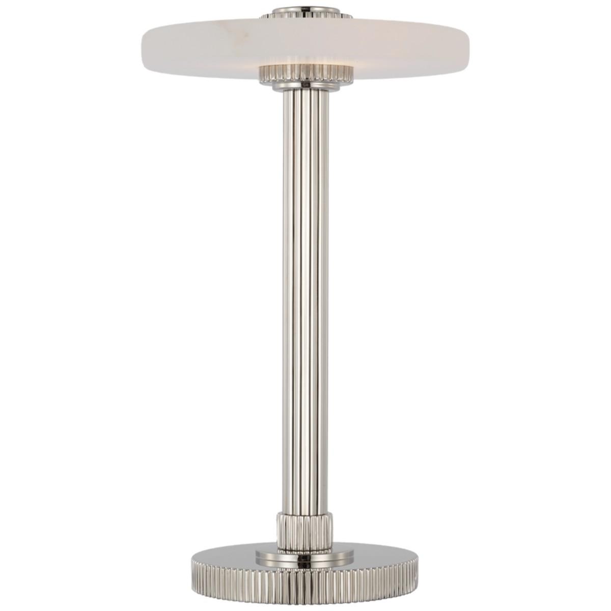 Visual Comfort | Aran 9 Rechargeable Accent Lamp | Polished Nickel – image 2