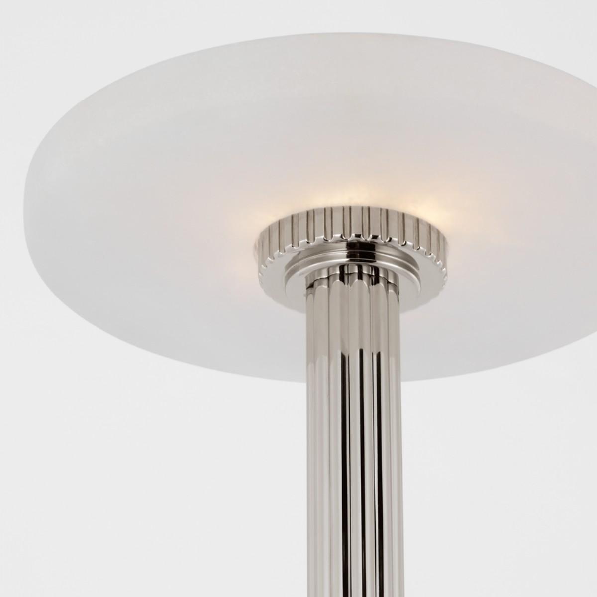 Visual Comfort | Aran 9 Rechargeable Accent Lamp | Polished Nickel – image 3