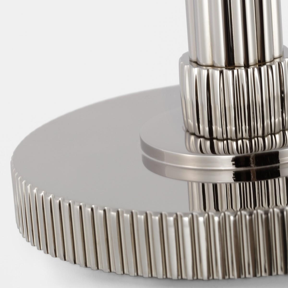 Visual Comfort | Aran 9 Rechargeable Accent Lamp | Polished Nickel – image 4