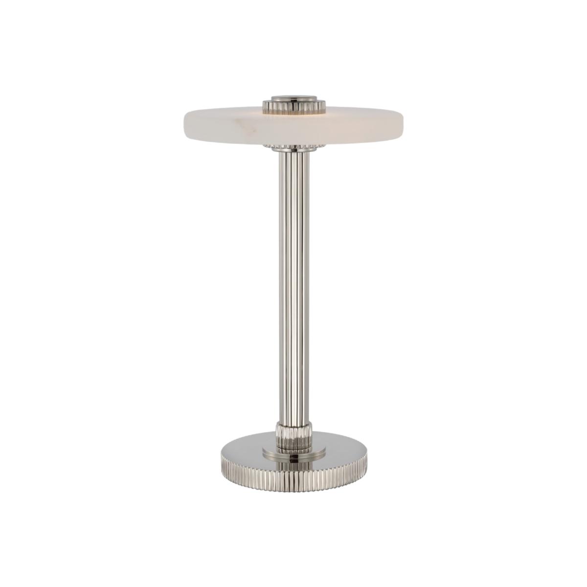 Visual Comfort | Aran 9 Rechargeable Accent Lamp | Polished Nickel – image 1