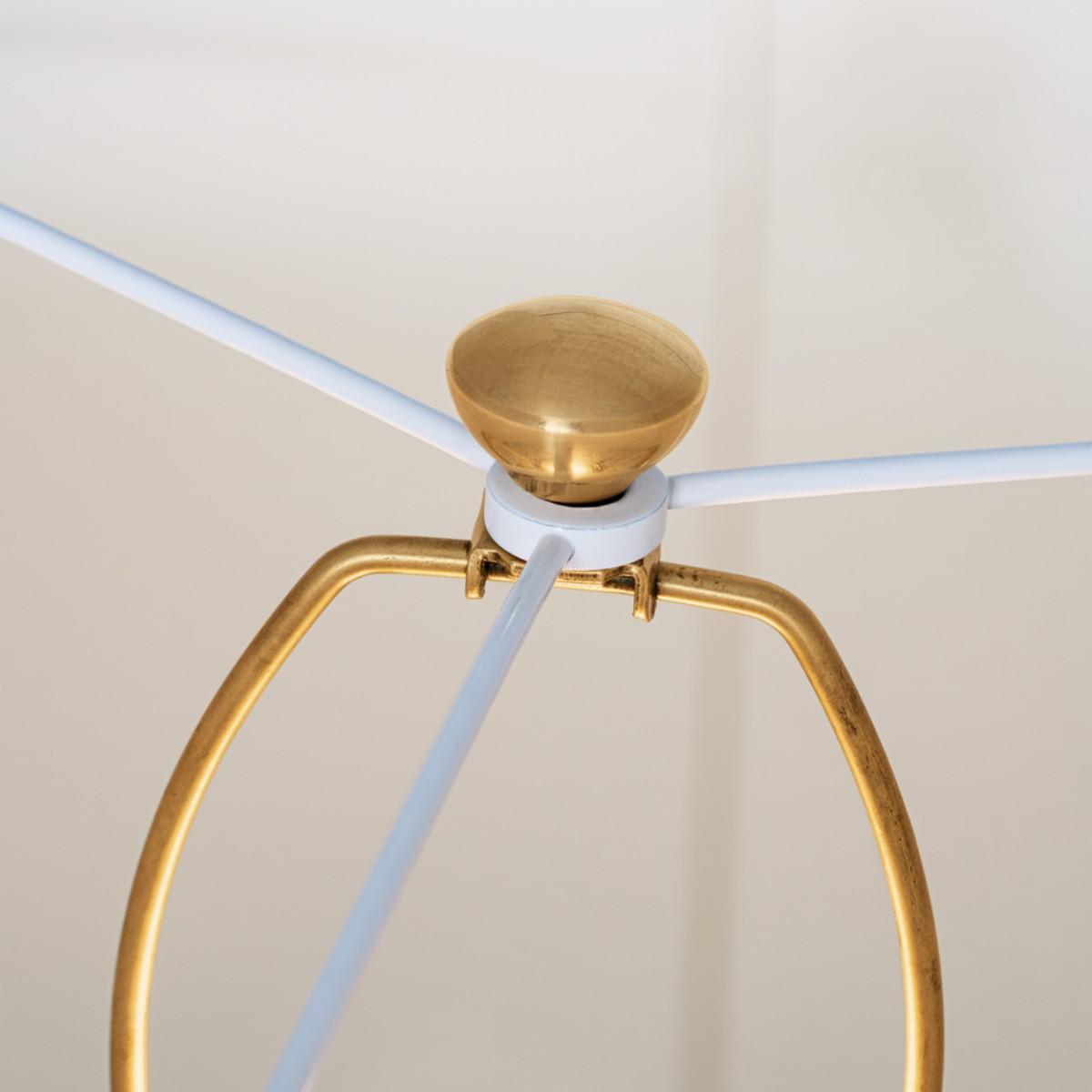 Visual Comfort | AERIN | Idalia 28 Sculpted Table Lamp | Raven Black – image 2