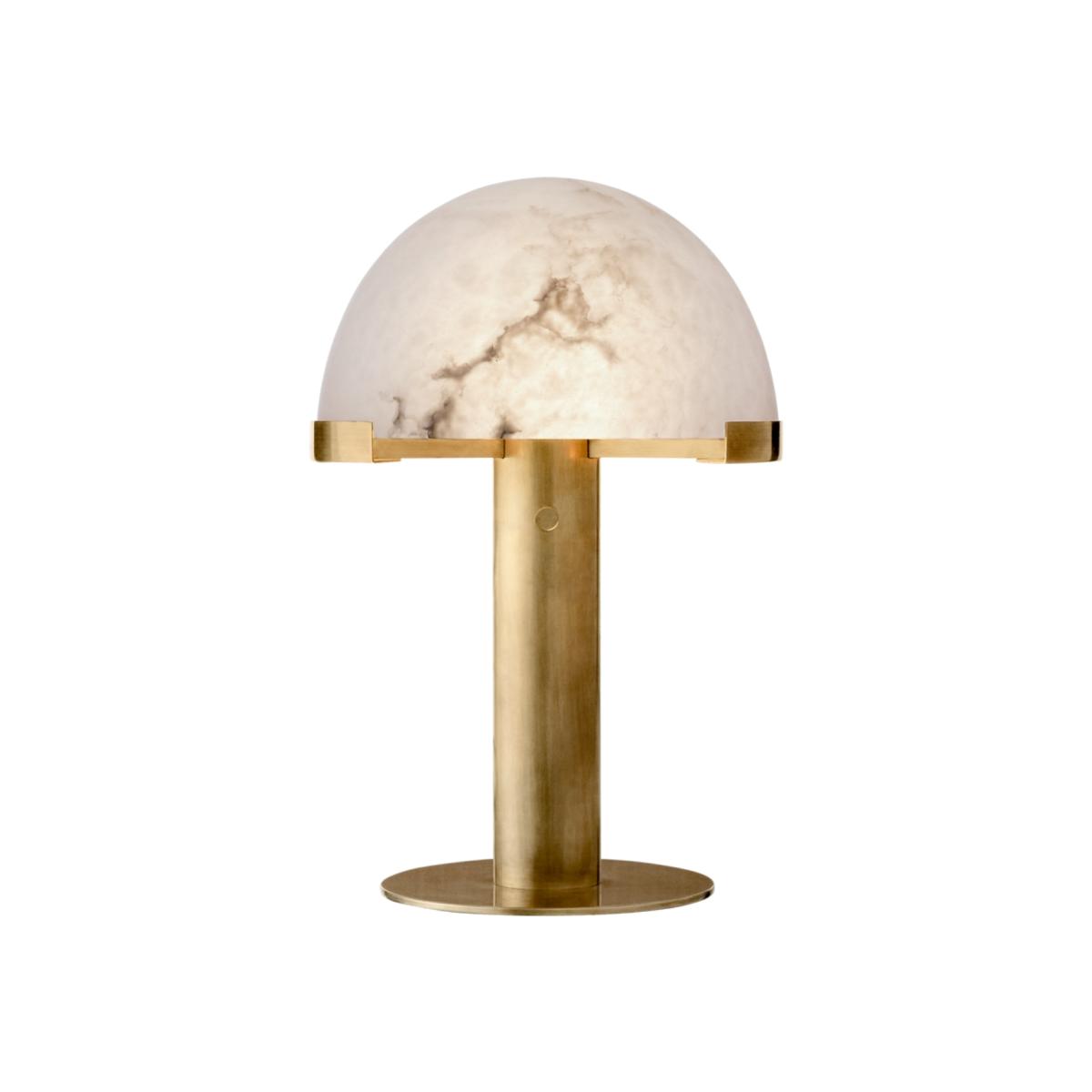 Visual Comfort | Kelly Wearstler | Melange Desk Lamp | Antique Burnished Brass – image 1