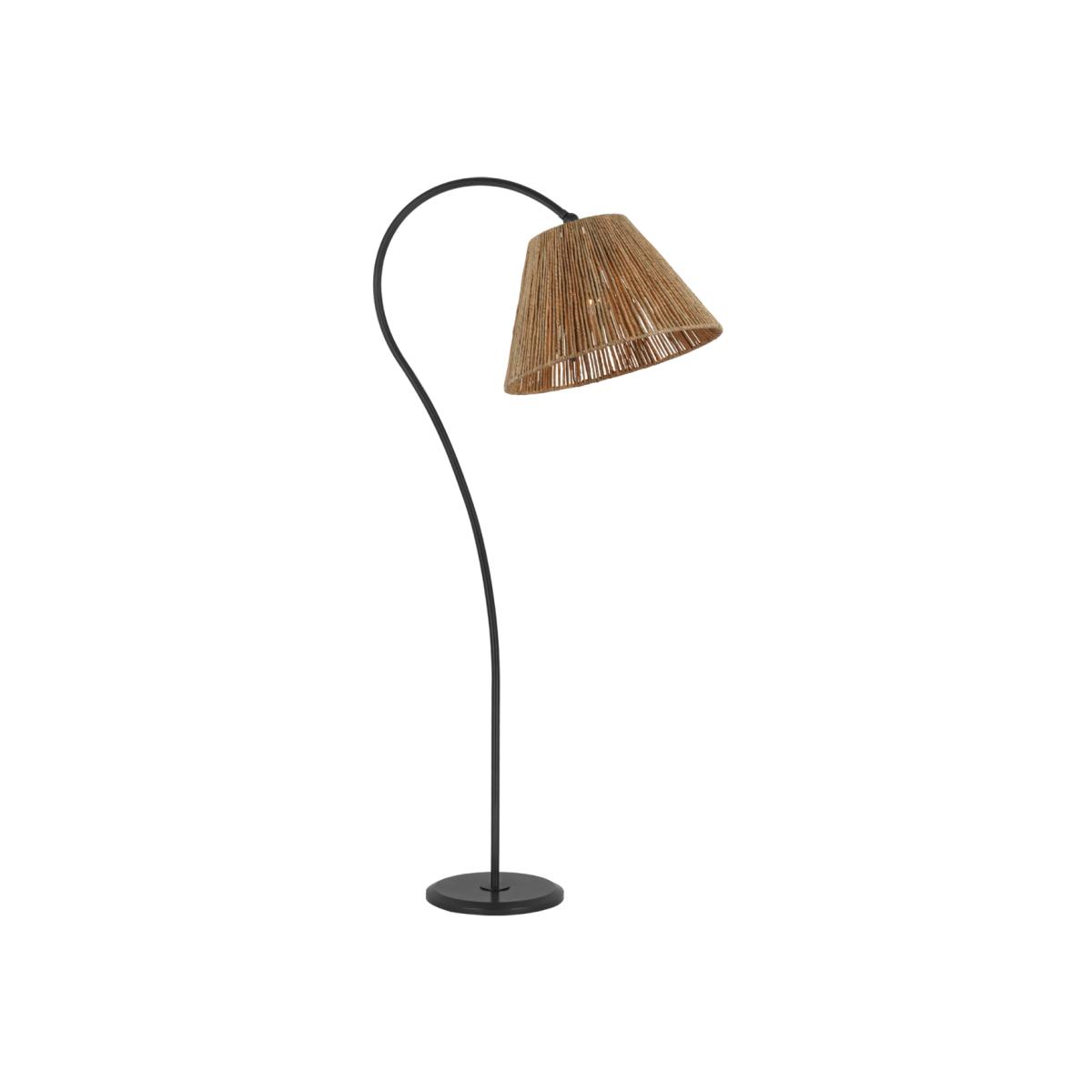 Visual Comfort | Dume Large Arched Floor Lamp | Aged Iron