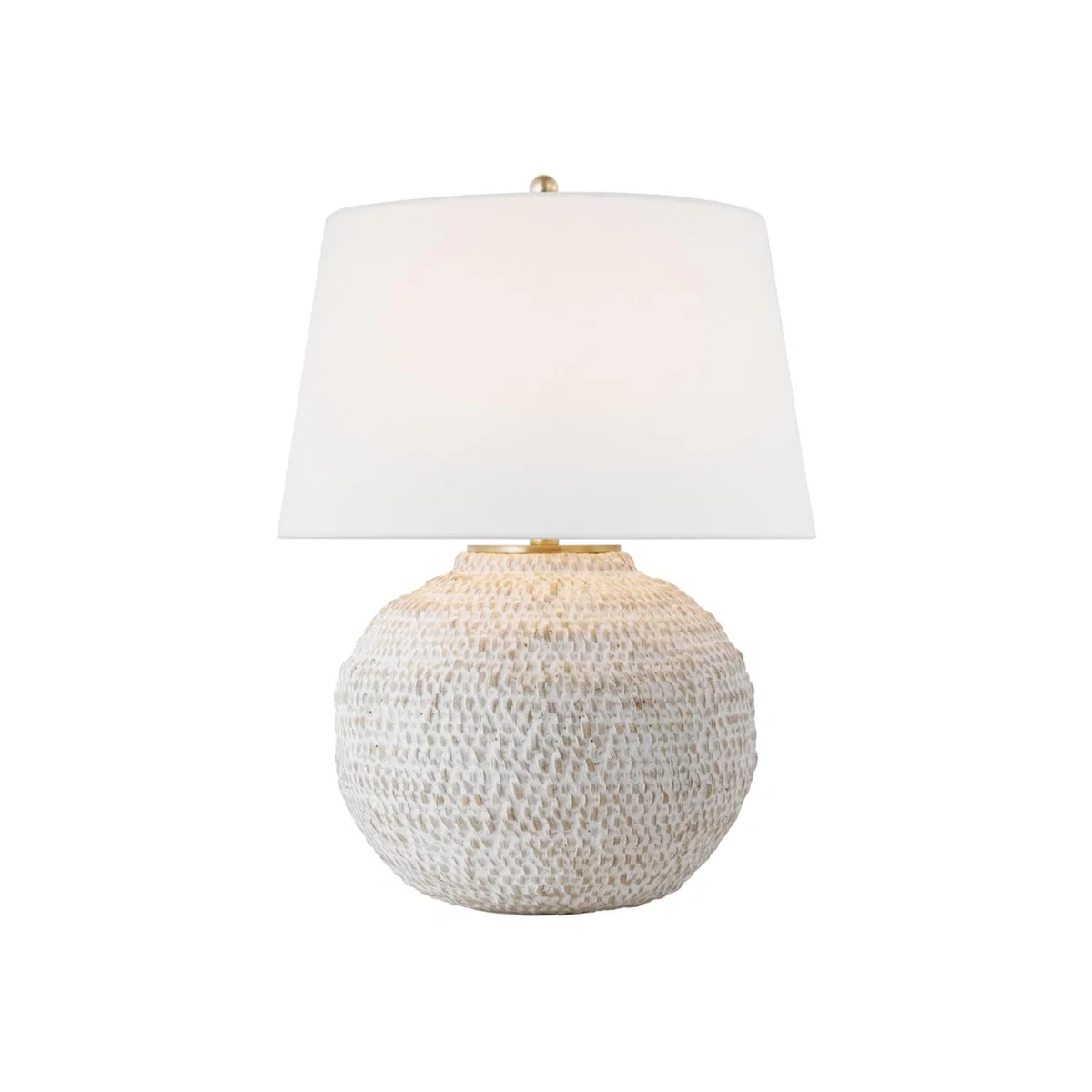 Visual Comfort | Marie Flanigan | Avedon Small Table Lamp | Plaster White – image 1