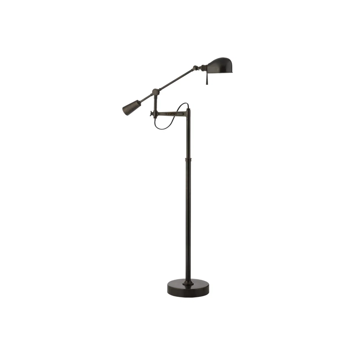 Visual Comfort | RL '67 Boom Arm Floor Lamp | Bronze