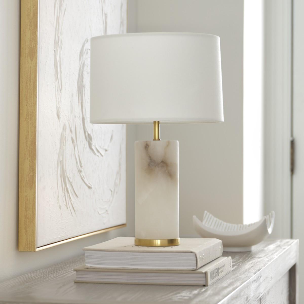 Visual Comfort | AERIN | Lineham 16 Cordless Accent Lamp | Alabaster – image 2