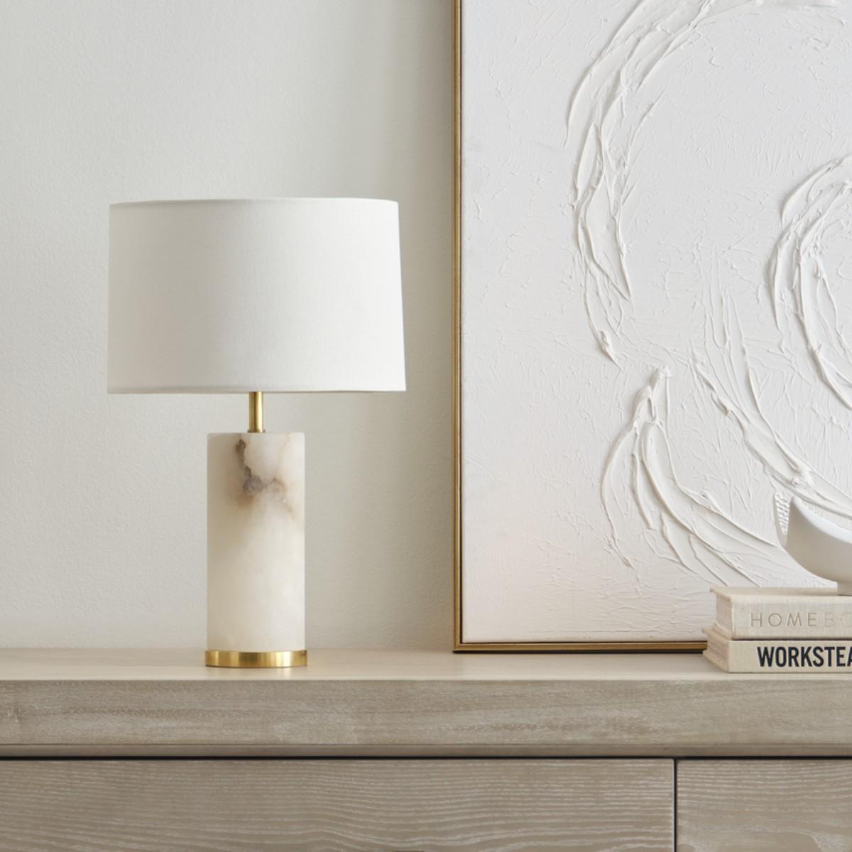 Visual Comfort | AERIN | Lineham 16 Cordless Accent Lamp | Alabaster – image 3