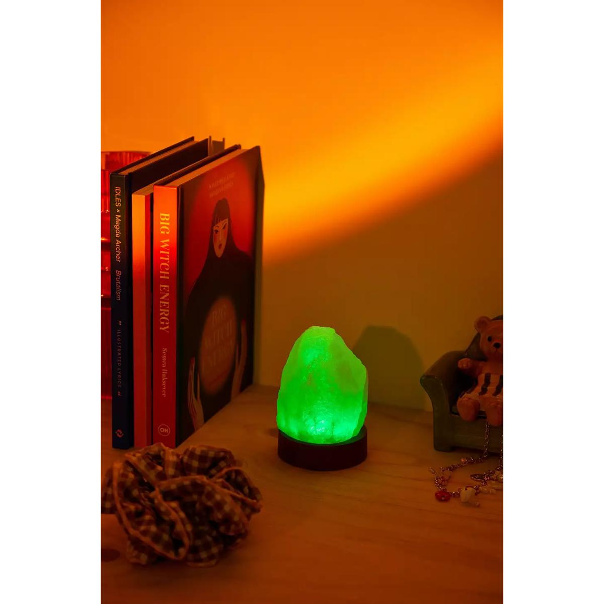 Colour Changing Himalayan Salt Lamp ALL at Urban Outfitters – image 2