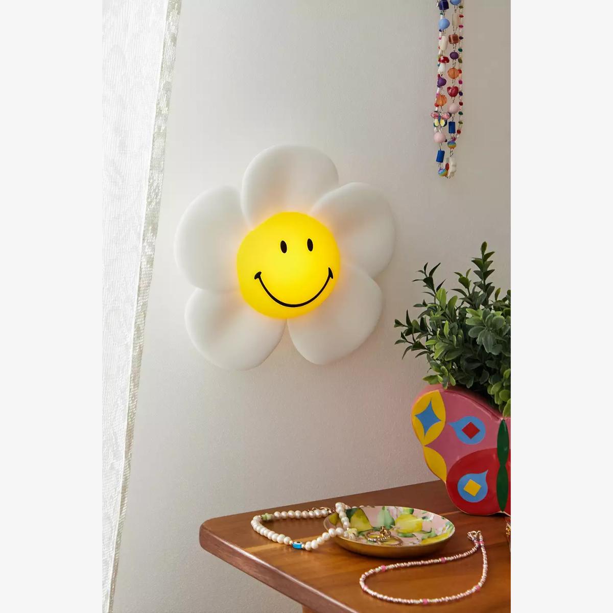 Mr Maria X Smiley Daisy Day Light - White ALL at Urban Outfitters – image 1