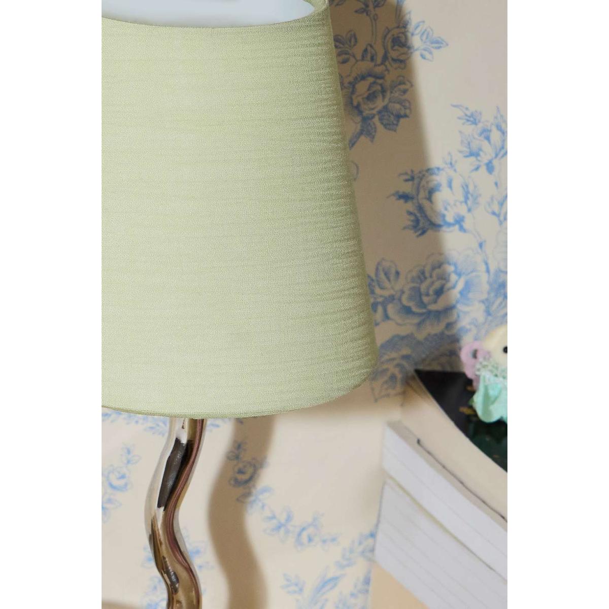 Squiggle Table lamp - Green ALL at Urban Outfitters – image 3