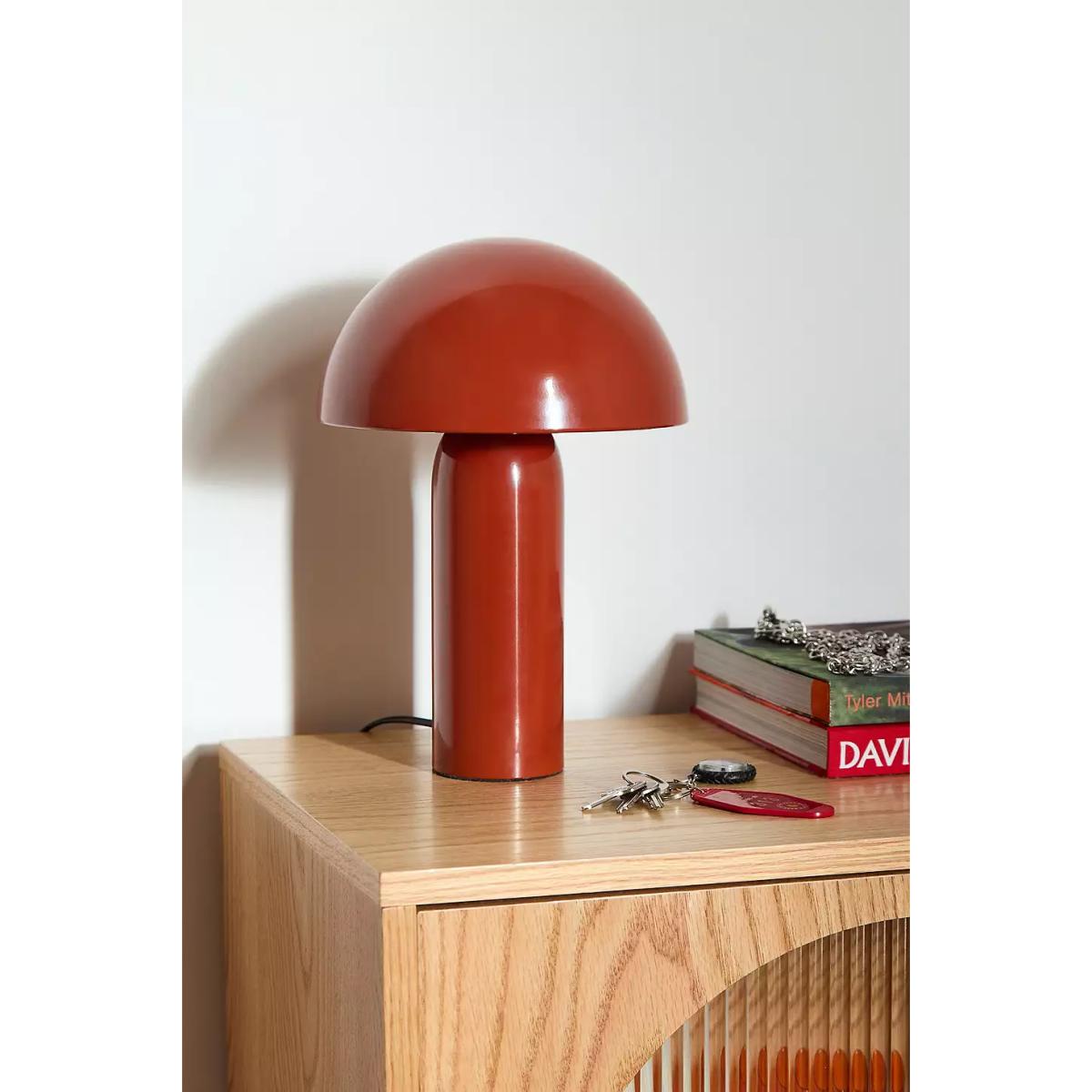 Scott Table Lamp - Orange ALL at Urban Outfitters – image 2