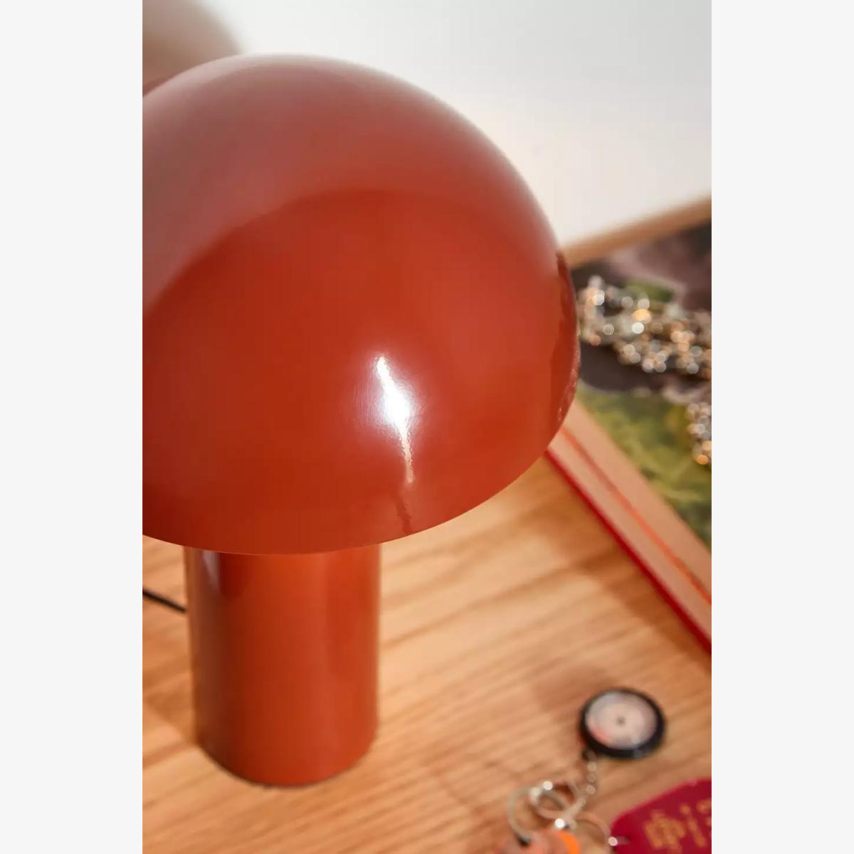 Scott Table Lamp - Orange ALL at Urban Outfitters – image 1