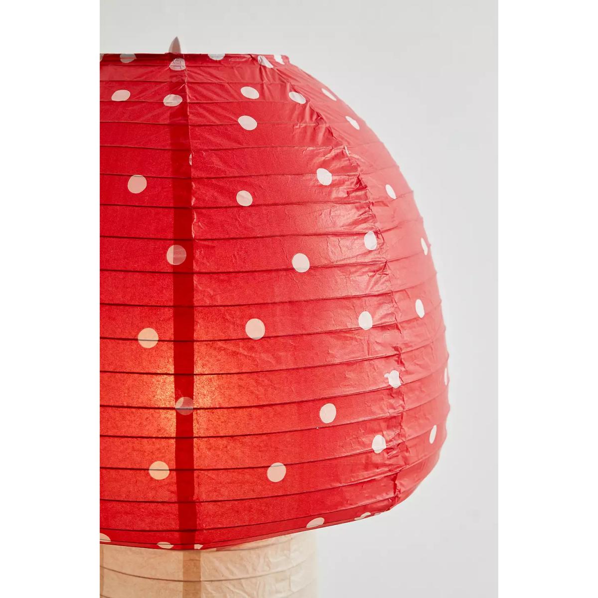 Mushroom Floor Lamp - Red ALL at Urban Outfitters – image 5