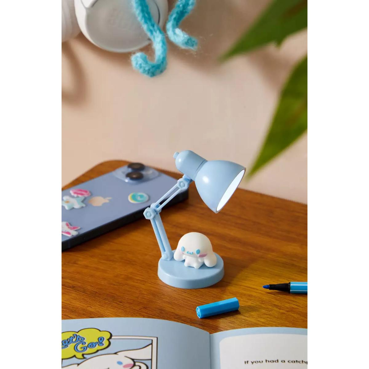 Cinammoroll Mini Lamp - Blue 5cm x 10cm at Urban Outfitters – image 2