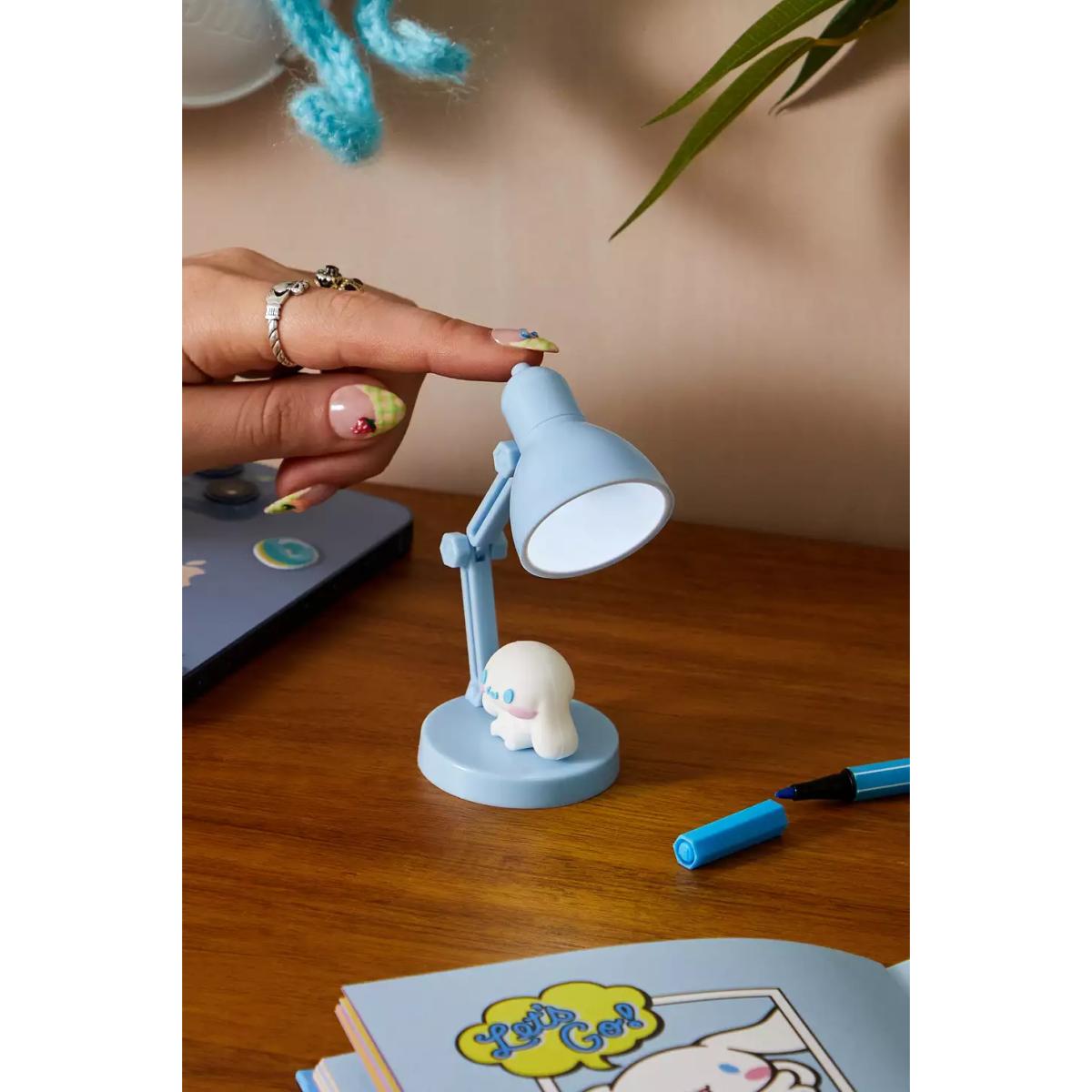 Cinammoroll Mini Lamp - Blue 5cm x 10cm at Urban Outfitters – image 3