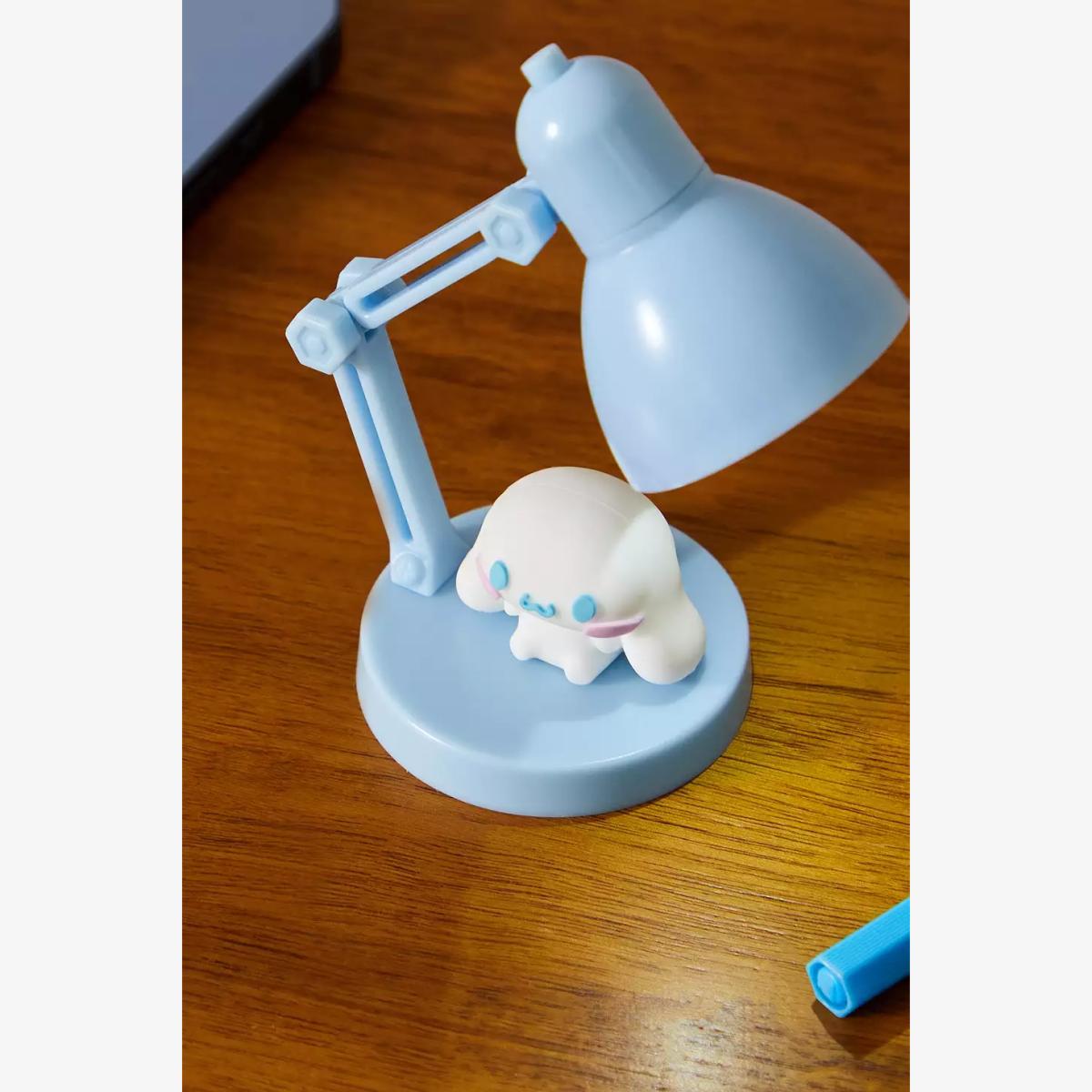 Cinammoroll Mini Lamp - Blue 5cm x 10cm at Urban Outfitters – image 1