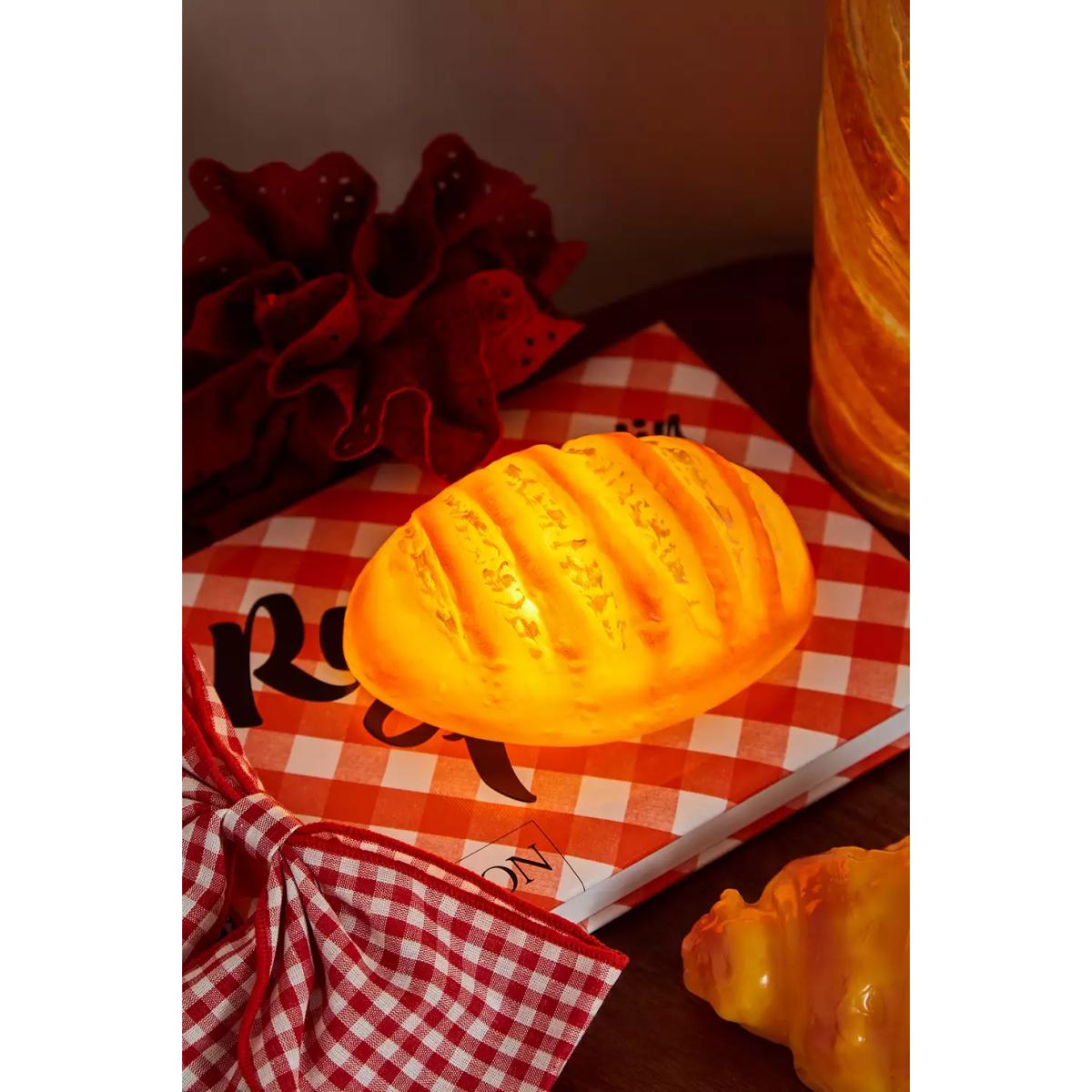 Bread Loaf Lamp - Orange ALL at Urban Outfitters – image 2