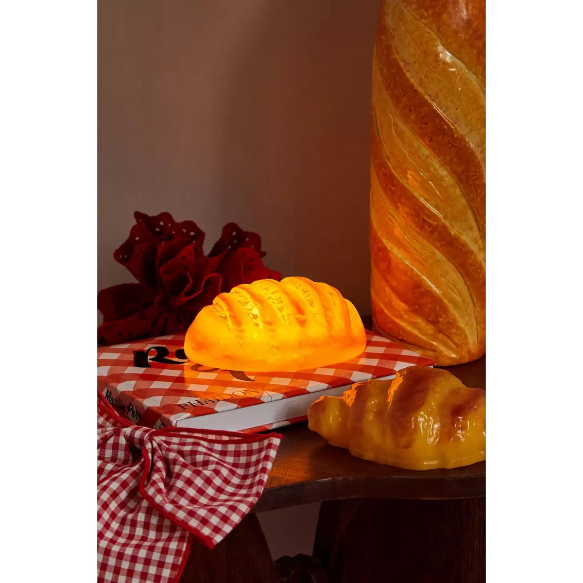 Bread Loaf Lamp - Orange ALL at Urban Outfitters – image 4