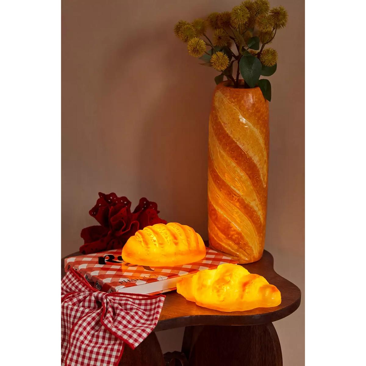 Bread Loaf Lamp - Orange ALL at Urban Outfitters – image 5