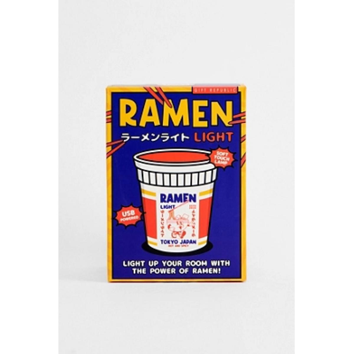 Ramen Noodle Cup Lamp - White ALL at Urban Outfitters – image 2