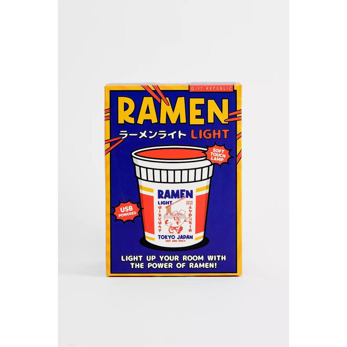 Ramen Noodle Cup Lamp - White ALL at Urban Outfitters – image 3