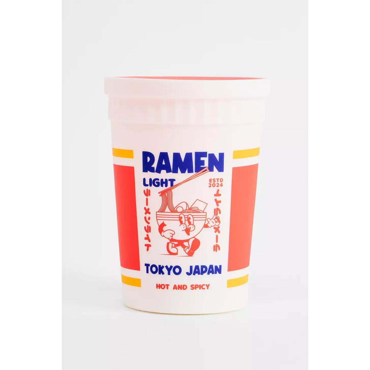 Ramen Noodle Cup Lamp - White ALL at Urban Outfitters – image 4
