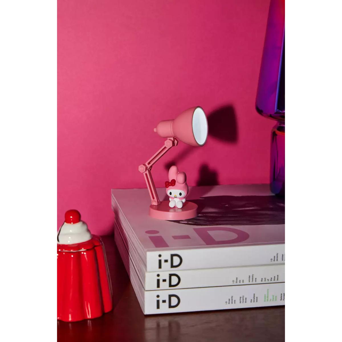 UO Exclusive My Melody Mini Lamp - Pink ALL at Urban Outfitters – image 2
