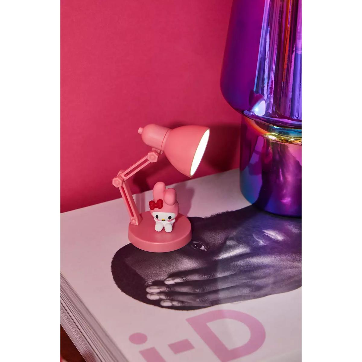 UO Exclusive My Melody Mini Lamp - Pink ALL at Urban Outfitters – image 3