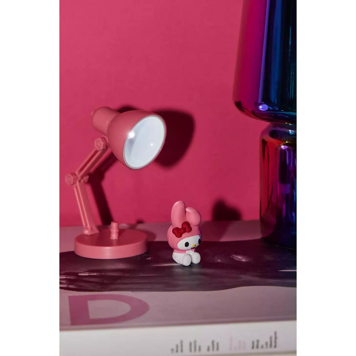 UO Exclusive My Melody Mini Lamp - Pink ALL at Urban Outfitters – image 4