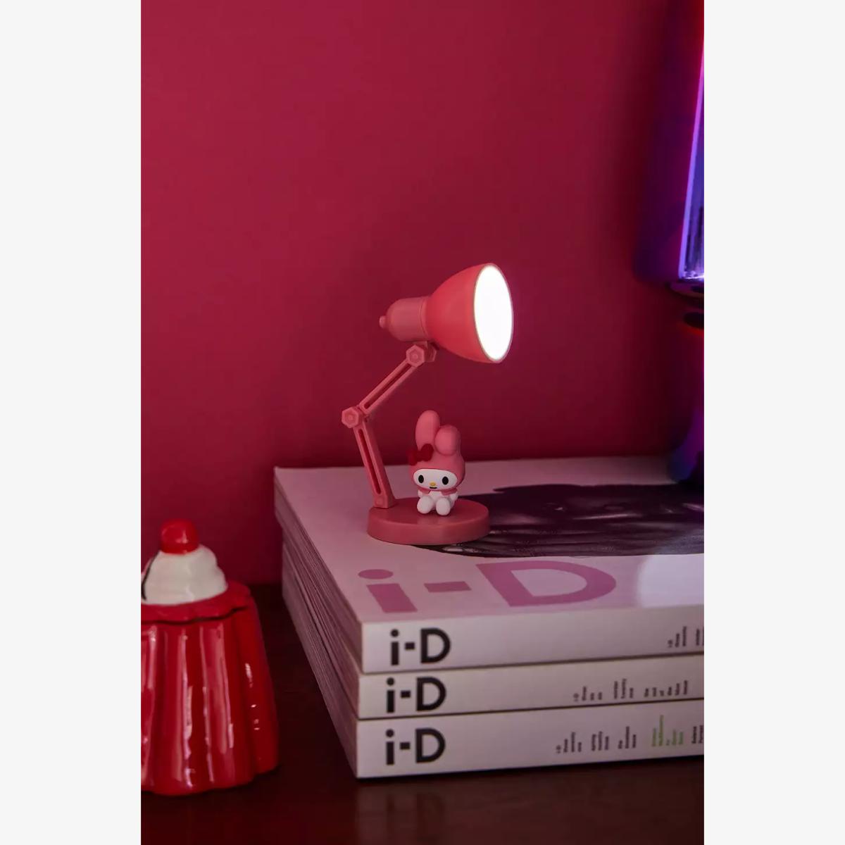 UO Exclusive My Melody Mini Lamp - Pink ALL at Urban Outfitters – image 1
